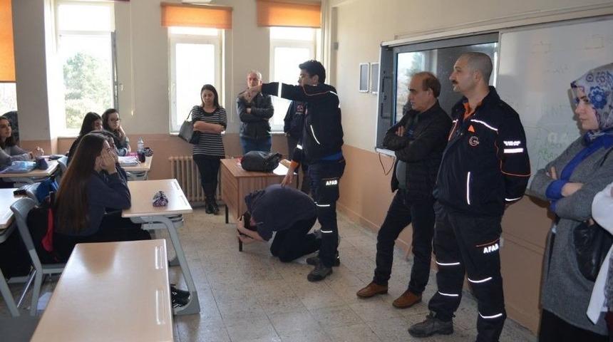 Okullarda Tatbikatlar Devam Ediyor