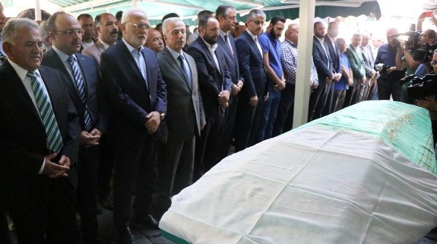 Ak Parti Kayseri Milletvekili Elitaş&rsquo;ın Acı G&uuml;n&uuml;