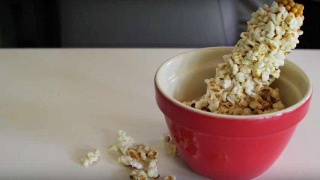 Koşun! Mikrodalgada Mısır Patlatıyoruz!