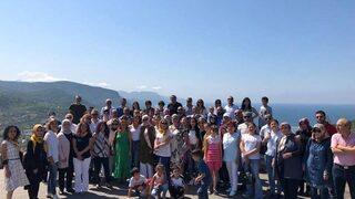 Mali Müşavir Ve Muhasebeciler, Cide İlçesini Ziyaret Etti