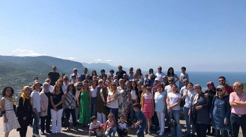 Mali Müşavir Ve Muhasebeciler, Cide İlçesini Ziyaret Etti