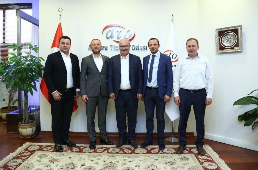 Keleş, Tso Başkanlarına Ereğli&rsquo;yi Anlattı