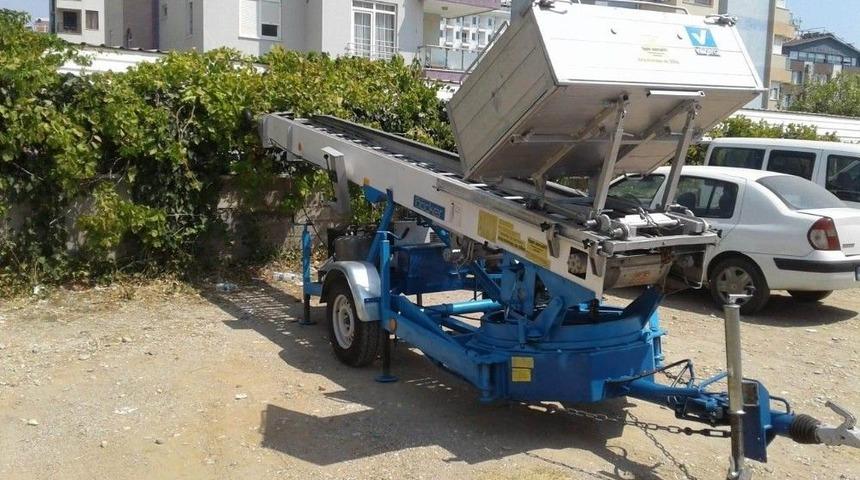 Sahte Çekle Yük Asansörü Dolandırıcılığına Suçüstü