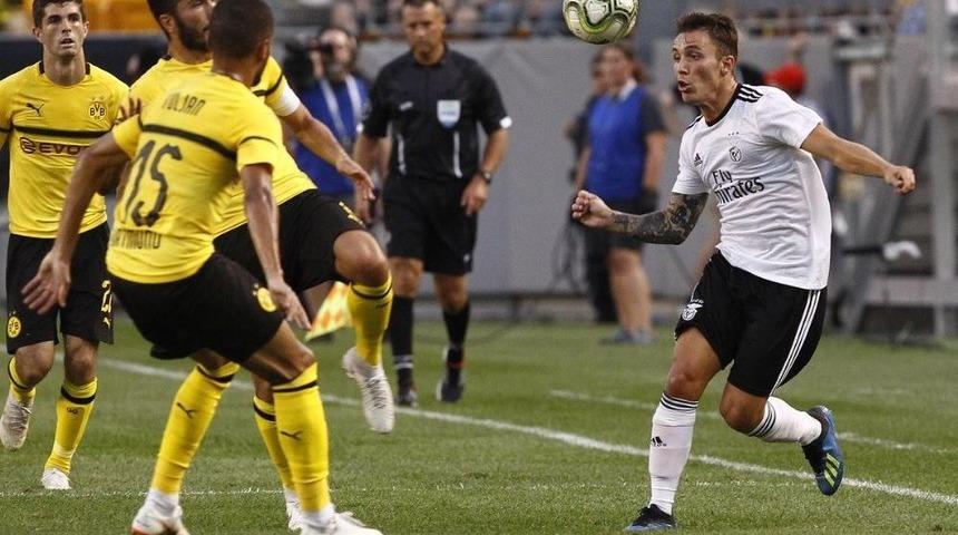 Fenerbah&ccedil;e&rsquo;nin Rakibi Benfica, Dortmund&rsquo;u Penaltılarla Ge&ccedil;ti