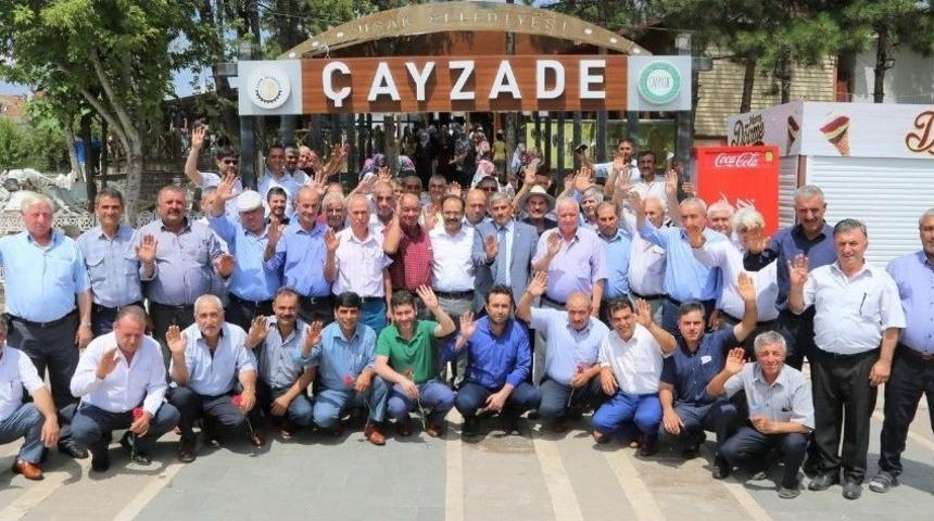 Muhtarların G&ouml;z&uuml;nden Gelişen Uşak Değerlendirildi