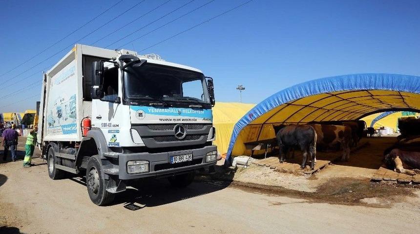 Yenimahalle&rsquo;de 152 Kişilik Temizlik Timi