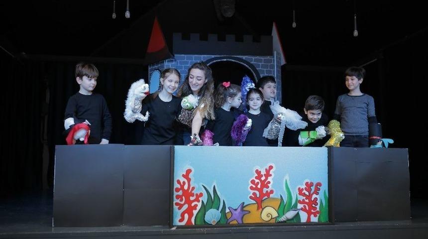 10. Forum Bornova Kukla Oyunu Yarışması Yapıldı