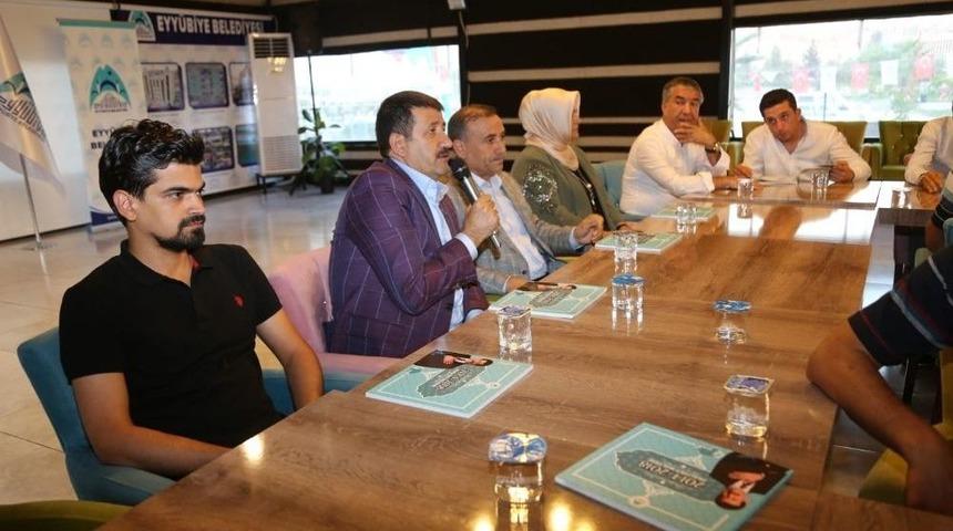 Ekinci Mahalle Temsilcileriyle Bir Araya Geldi