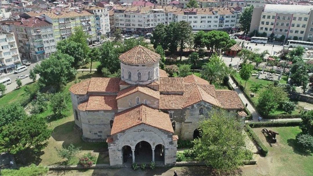 M&uuml;zeden Camiye D&ouml;n&uuml;şt&uuml;r&uuml;len Ayasofya, 56 Yıl Sonra Restore Edilecek