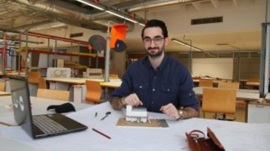 Venedik&rsquo;teki Vardiya&rsquo;da İzmir Ekonomili Mimar