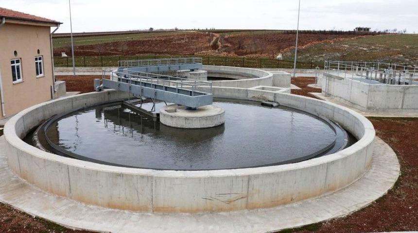 Hilvan&rsquo;da Atık Su Tesisi Hizmete Sunuldu