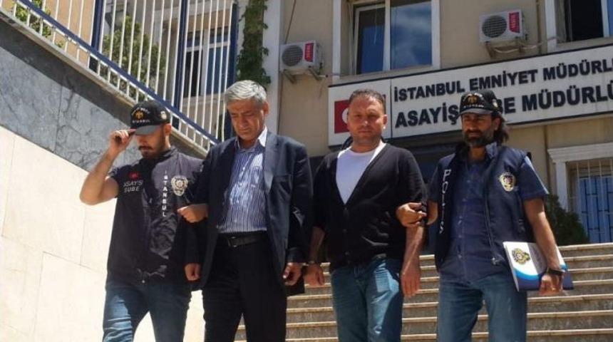 Kendilerine Polis S&uuml;s&uuml; Veren Şantajcılar Kıskıvrak Yakalandı