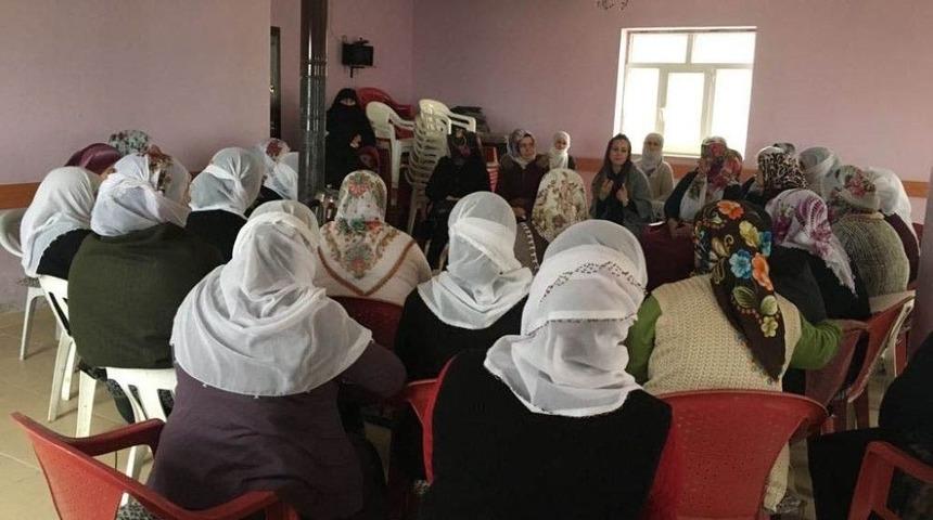 Tatvan&rsquo;da Kadınlara &lsquo;&ccedil;ocuk İhmal Ve İstismarı&rsquo; Semineri