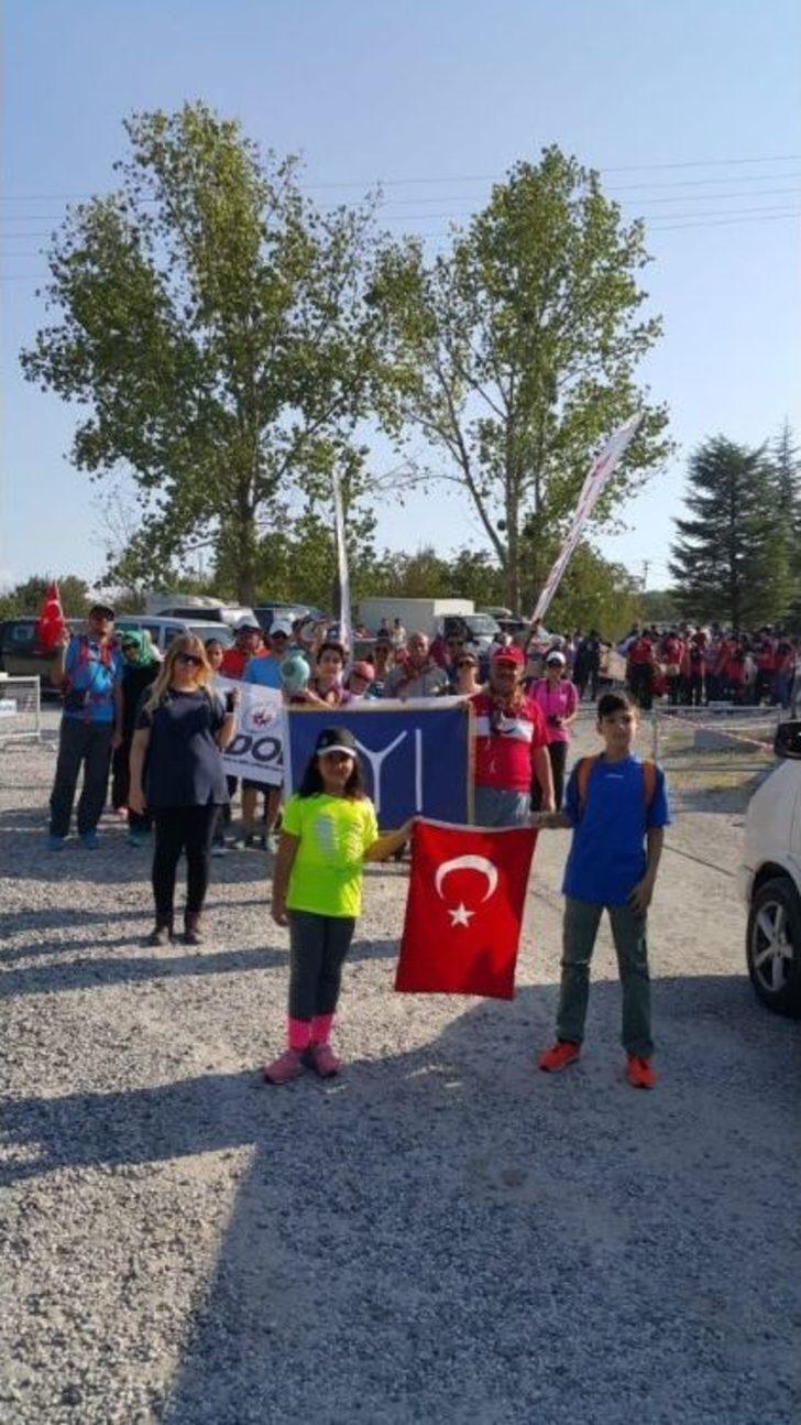 Domaniç’ten Söğüt’e ’kayı Boyu Göç Yürüyüşü’ Projesi Başladı G5