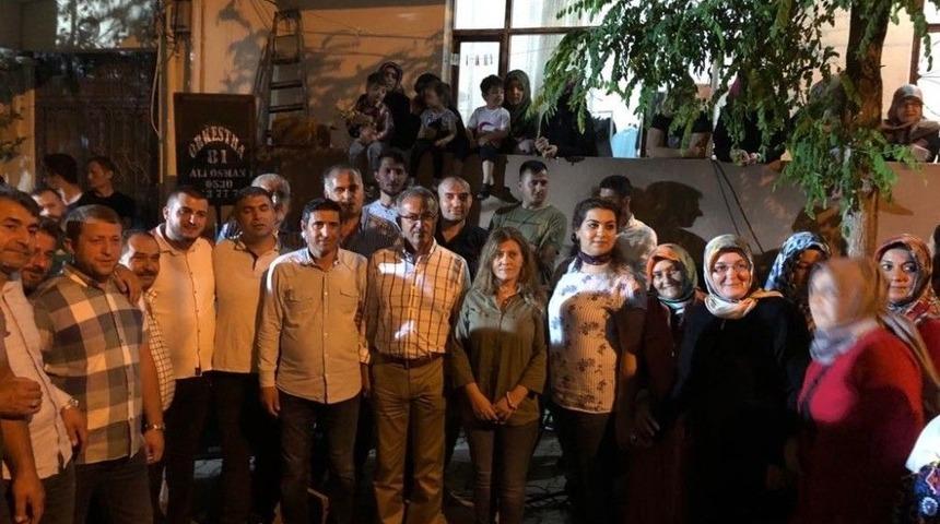 Başkan K&ouml;şker Asker Uğurladı