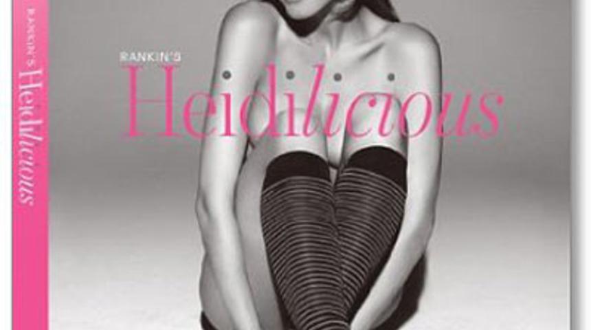 Heidi Klum'un &Ccedil;ıplak Kitabı