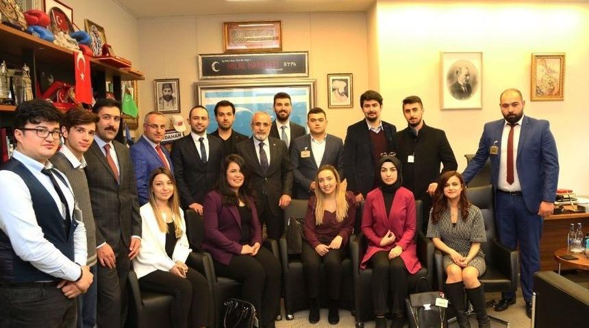 Cumhurbaşkanı Başdanışmanı Top&ccedil;u:"şehit Orhan&rsquo;ımıza Kuran &Uuml;mmetinden Selam Olsun"