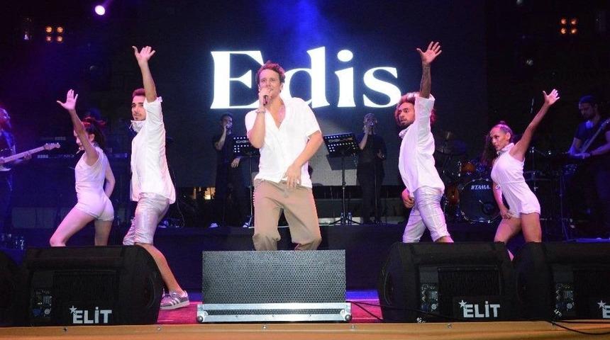 Edis, Aliağalıları Coşturdu