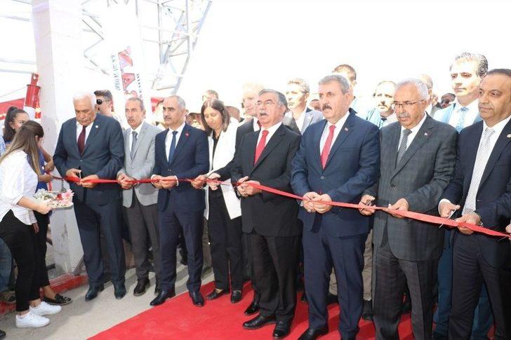 Sivas’ta Tarım Ve Hayvancılık Fuarı Açıldı G4