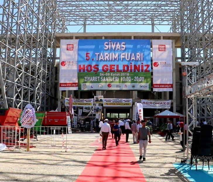 Sivas’ta Tarım Ve Hayvancılık Fuarı Açıldı G5