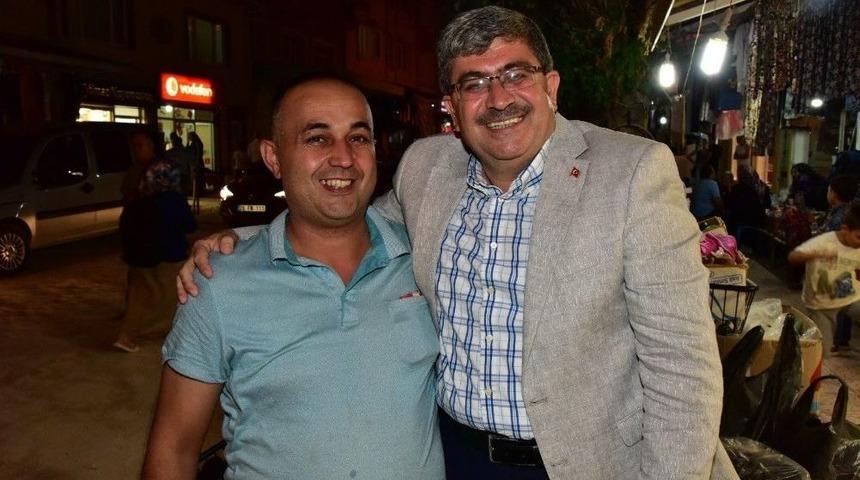 Başkan Can, G&ouml;lpazarı&rsquo;nda Vatandaşlarla Bir Araya Geldi