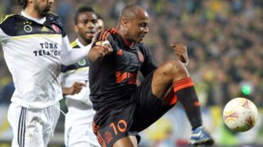 Andre Ayew, Fenerbah&ccedil;e&rsquo;nin 4. Ganalı Futbolcusu Oldu