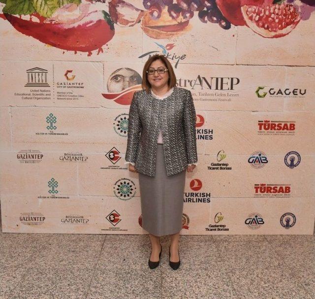 Gastroantep Festivali’yle 3 Yılda 3 Milyon Yabancı Turist Hedefleniyor