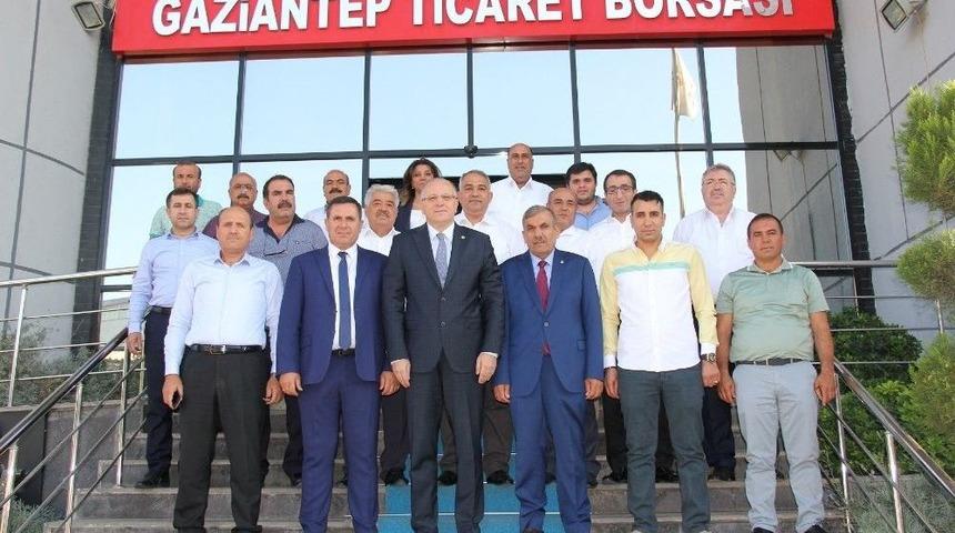 Milletvekili Koçer, Gtb Meclis Toplantısına Katıldı