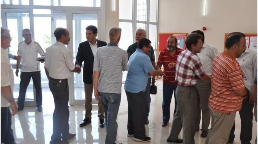 Tekirdağ Milli Eğitim Müdürlüğünde Bayramlaşma