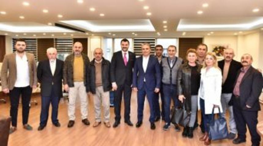 Başkan Uysal, &lsquo;talih Kuşu G&uuml;ler Y&uuml;zl&uuml; Şehirleri Seviyor&rsquo;