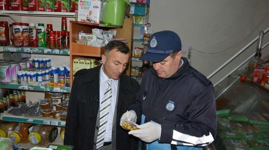 Seyitgazi Belediyesi Zabıta Ekiplerinden Gıda Ve Hijyen Denetimi