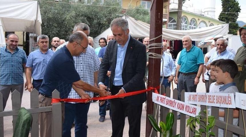 Başkan Yaman A&ccedil;ılışa Katıldı