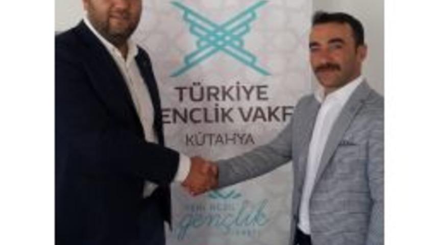 Recep Bilge, Tügva Tavşanlı İlçe Temsilcisi Oldu