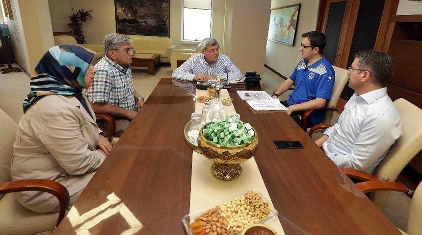 Başkan Karaosmanoğlu: "oyununuzu G&ouml;rd&uuml;k Ve Meydan Okuyoruz"