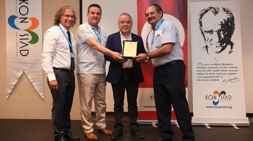 Başkan B&ouml;cek, Konysiad&rsquo;ın Konuğu Oldu