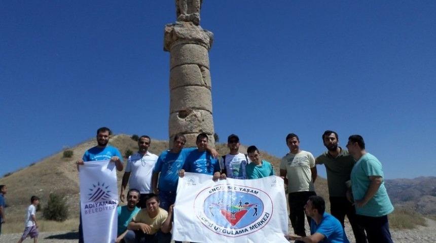 Adıyaman Belediyesi Engelsiz Yaşam Merkezinden K&uuml;lt&uuml;rel Gezi