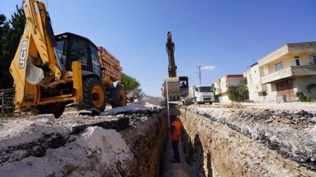 Türmüz Yolunda Altyapı Çalışması Yapılıyor