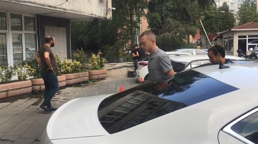 Trafikte“drift” Yapan Maganda Yakalandı