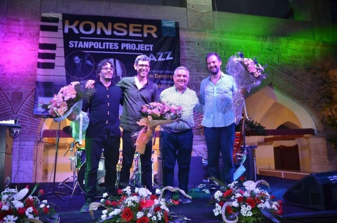 Kuşadası&rsquo;nda Caz Konseri