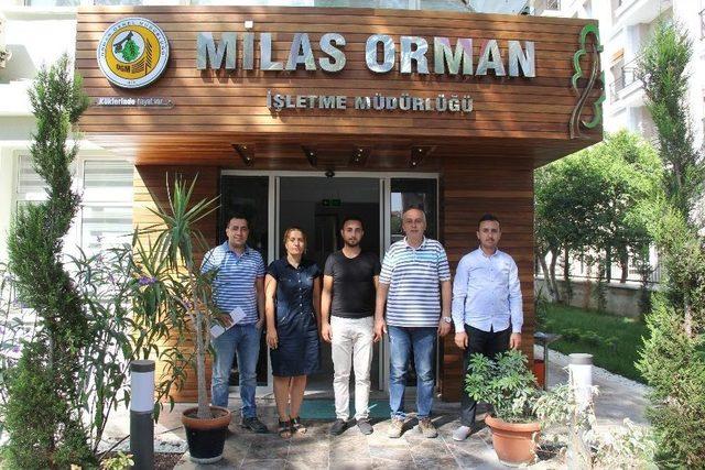 Milas’ta Orman Şehitleri İçin Lokma Dağıtıldı