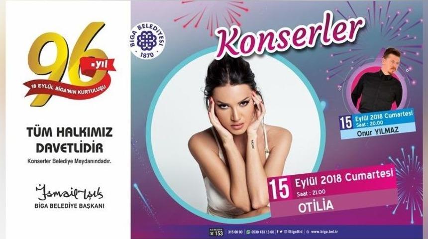 Biga&rsquo;nın Kurtuluşu B&uuml;y&uuml;k Bir Coşkuyla Kutlanacak