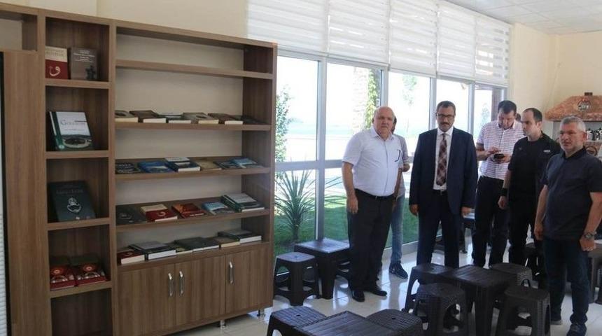 Giresun’da Millet Kıraathanesi Hizmete Açıldı