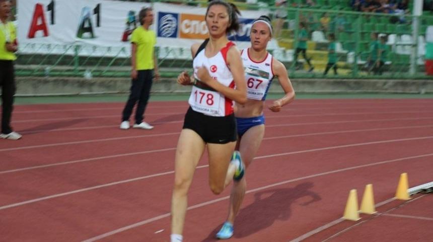 Hataylı Emine Hatun Tuna Balkan İkincisi Oldu