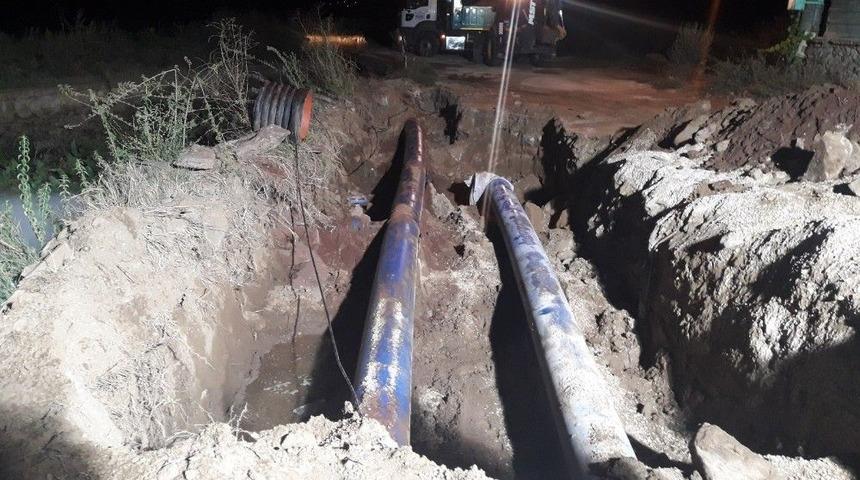 Kula&rsquo;nın İ&ccedil;me Suyu Toplama Merkezi Yenileniyor