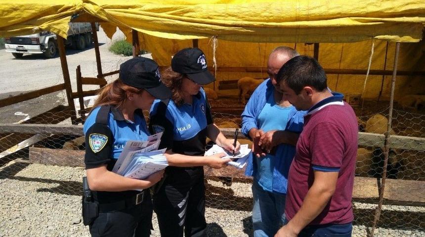 Giresun’da Kurban Satıcılarına Uyarı