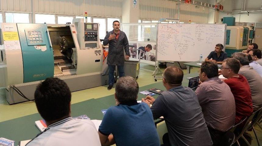 Meslek&icirc; Eğitime &lsquo;btso&rsquo; İmzası