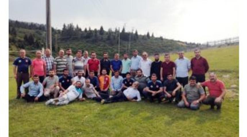 İmamlar Piknikte Buluştu