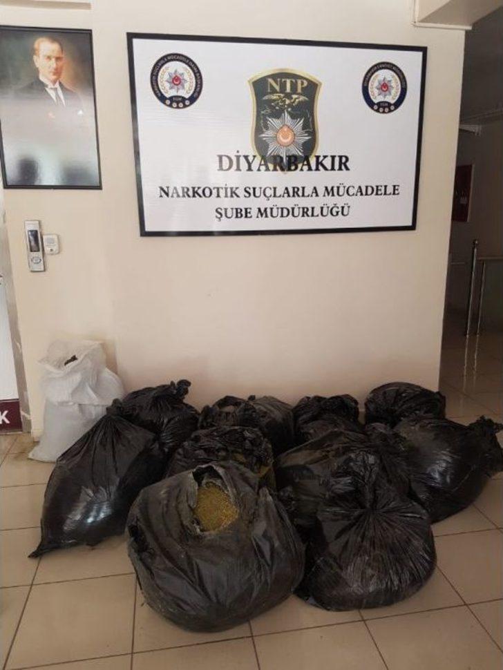 Diyarbakır’da Uyuşturucu Operasyonu: 62 Gözaltı G5
