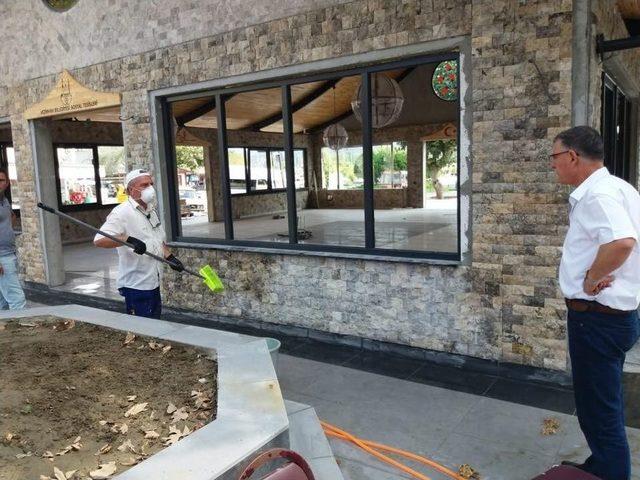 Başkan Duymuş, Belediye Personeliyle Bir Araya Geldi 1