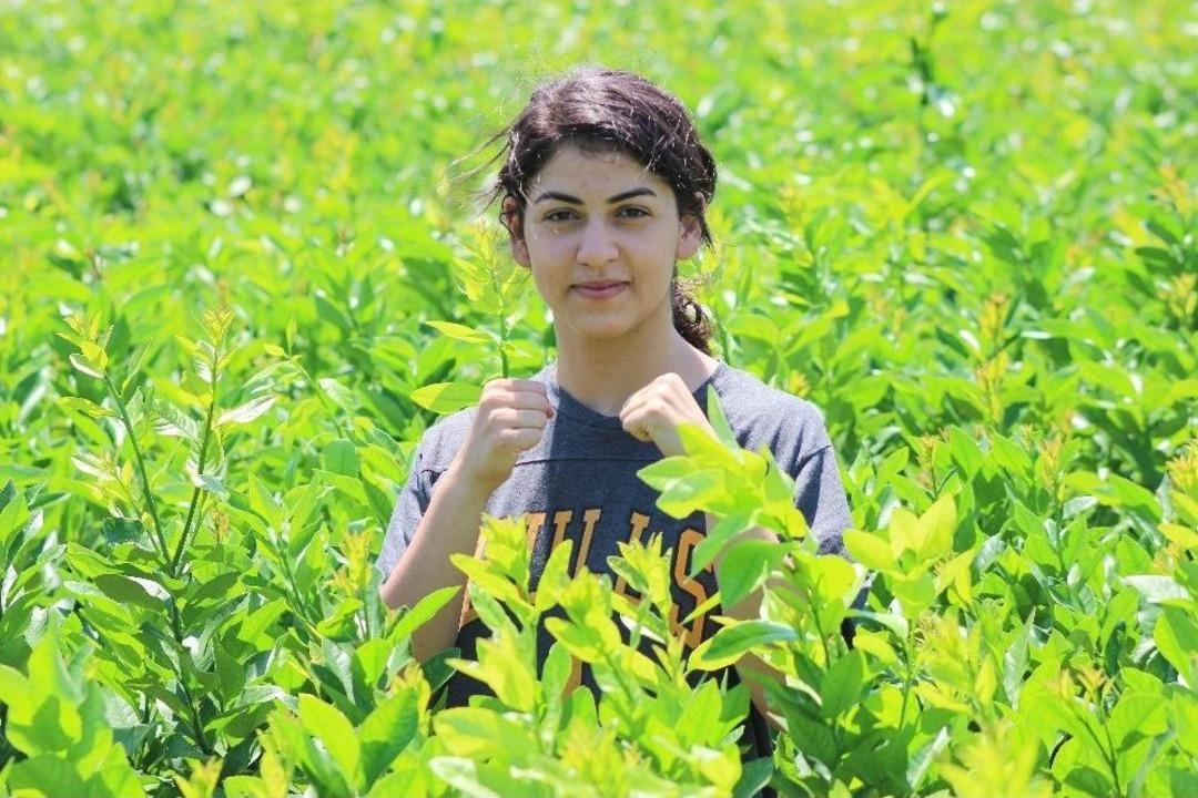 Fidan Bah&ccedil;esinden D&uuml;nya Şampiyonluğuna